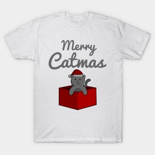 Merry Catmas T-Shirt